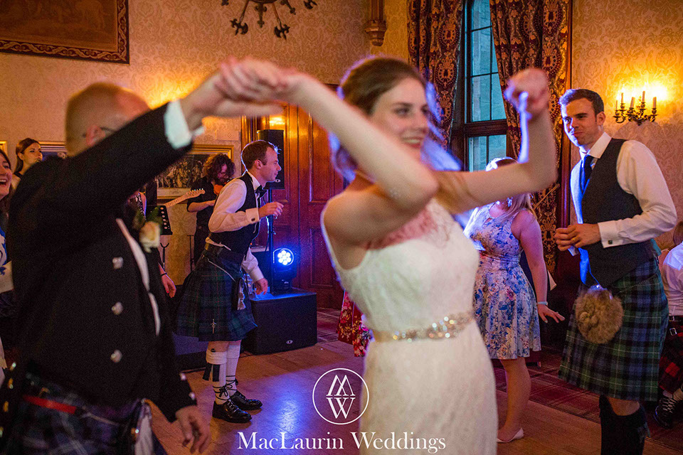 dancing bride at dalhousie castle a dancing bride in full swing at dalhousie castle scotland