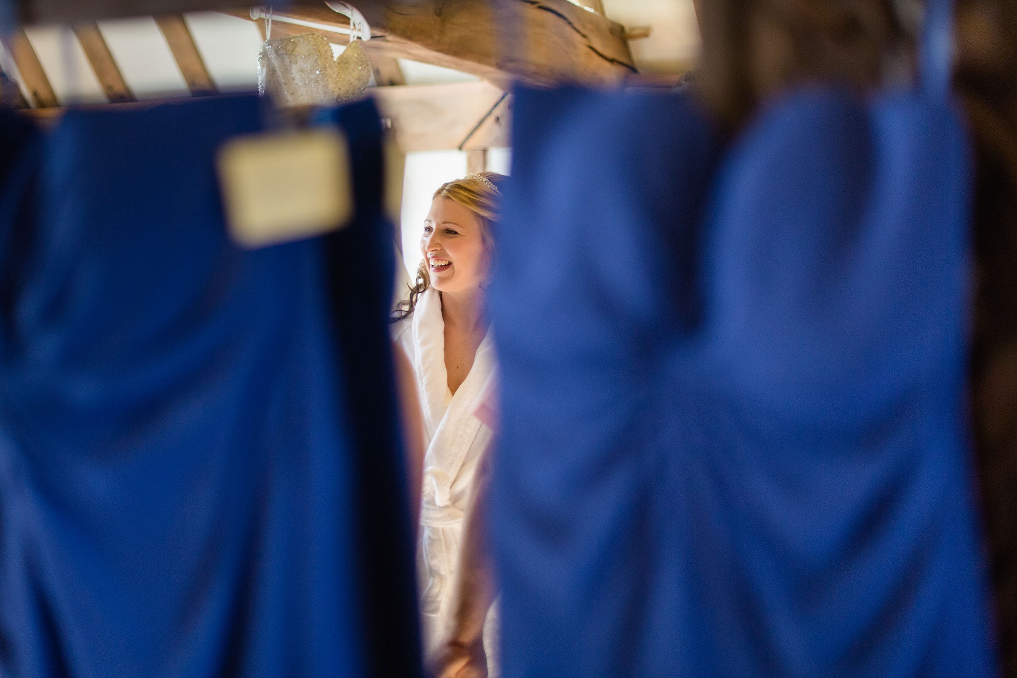 bride getting ready a bride getting ready before her wedding