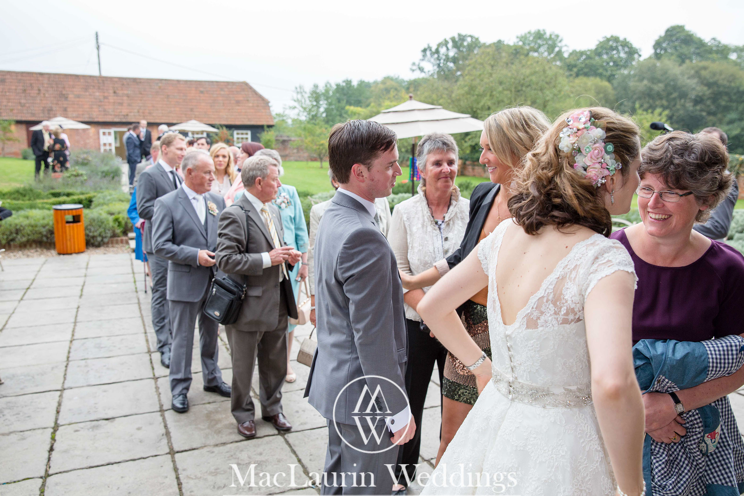 wedding hat and lovely smile, scotland wedding hat and guest with lovely smile, scotland