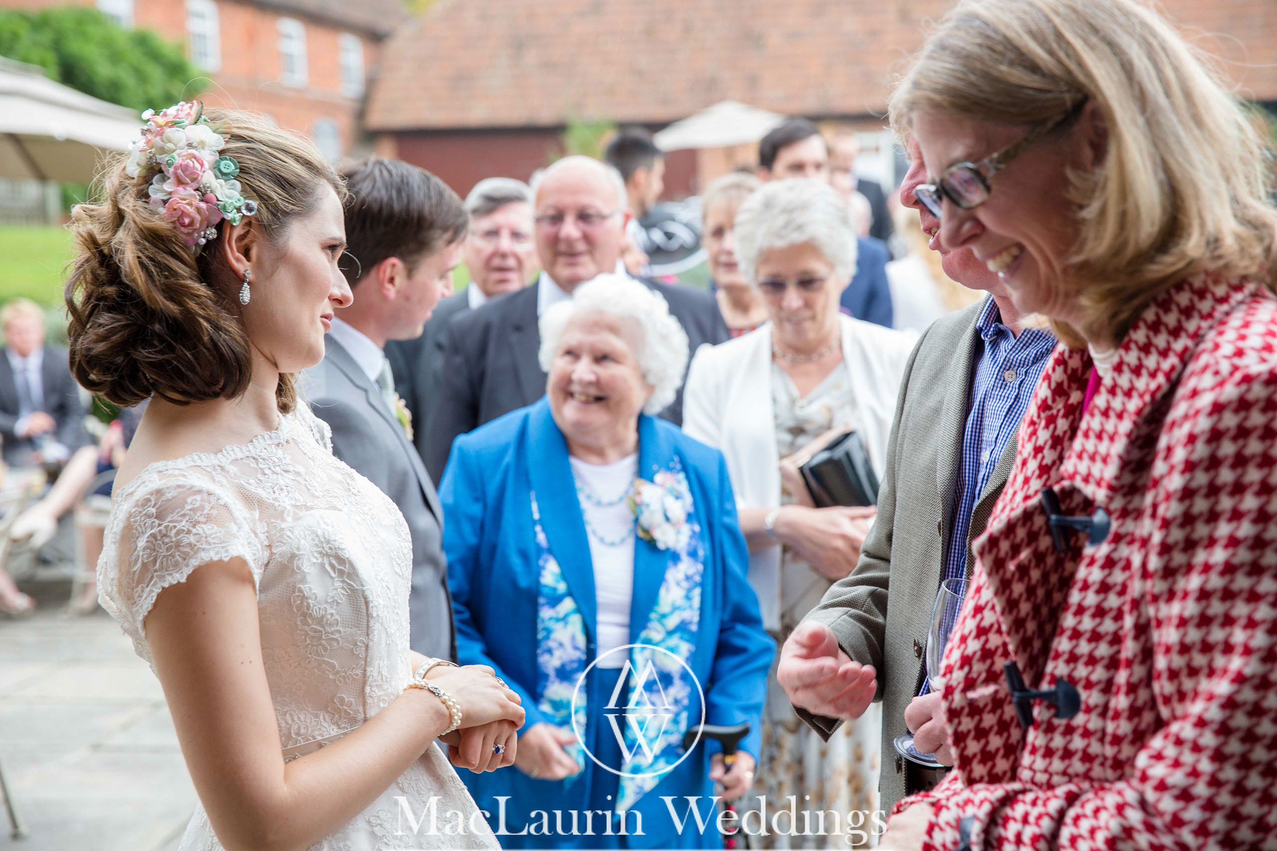 wedding hat and lovely smile, scotland wedding hat and guest with lovely smile, scotland