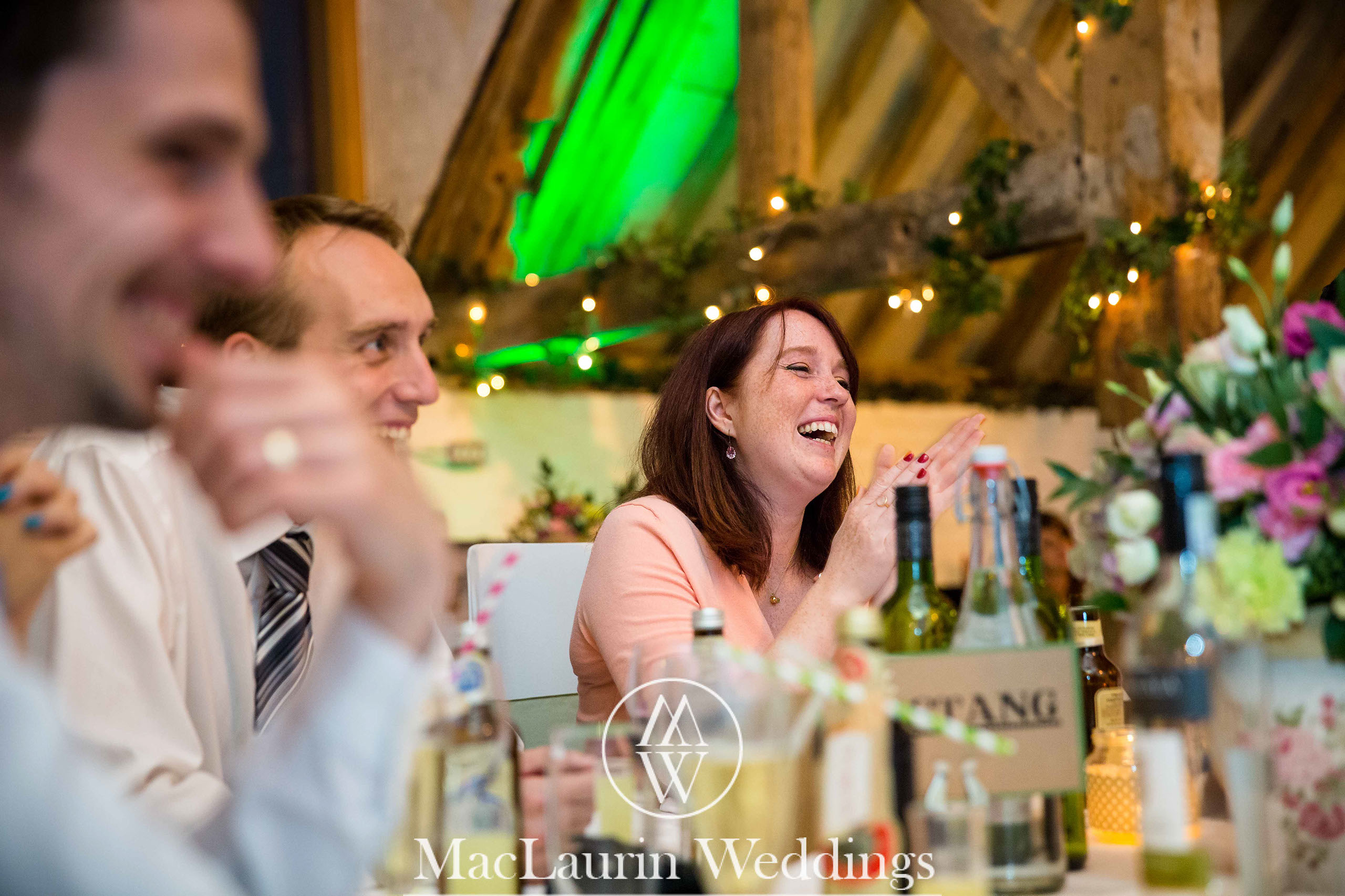 wedding hat and lovely smile, scotland wedding hat and guest with lovely smile, scotland