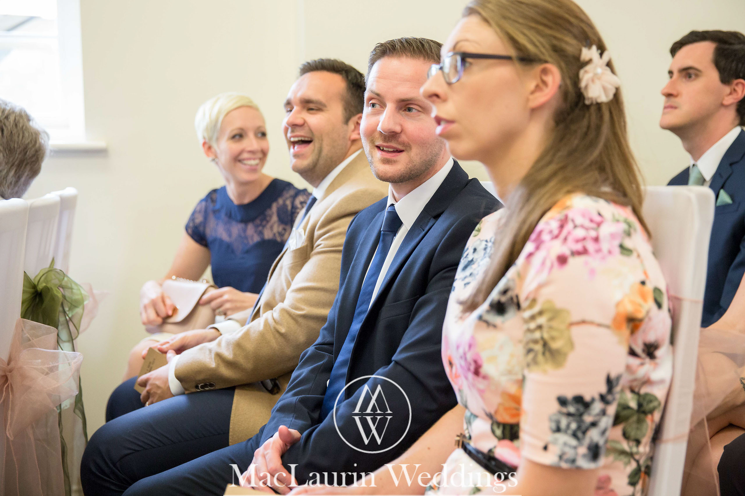 wedding hat and lovely smile, scotland wedding hat and guest with lovely smile, scotland