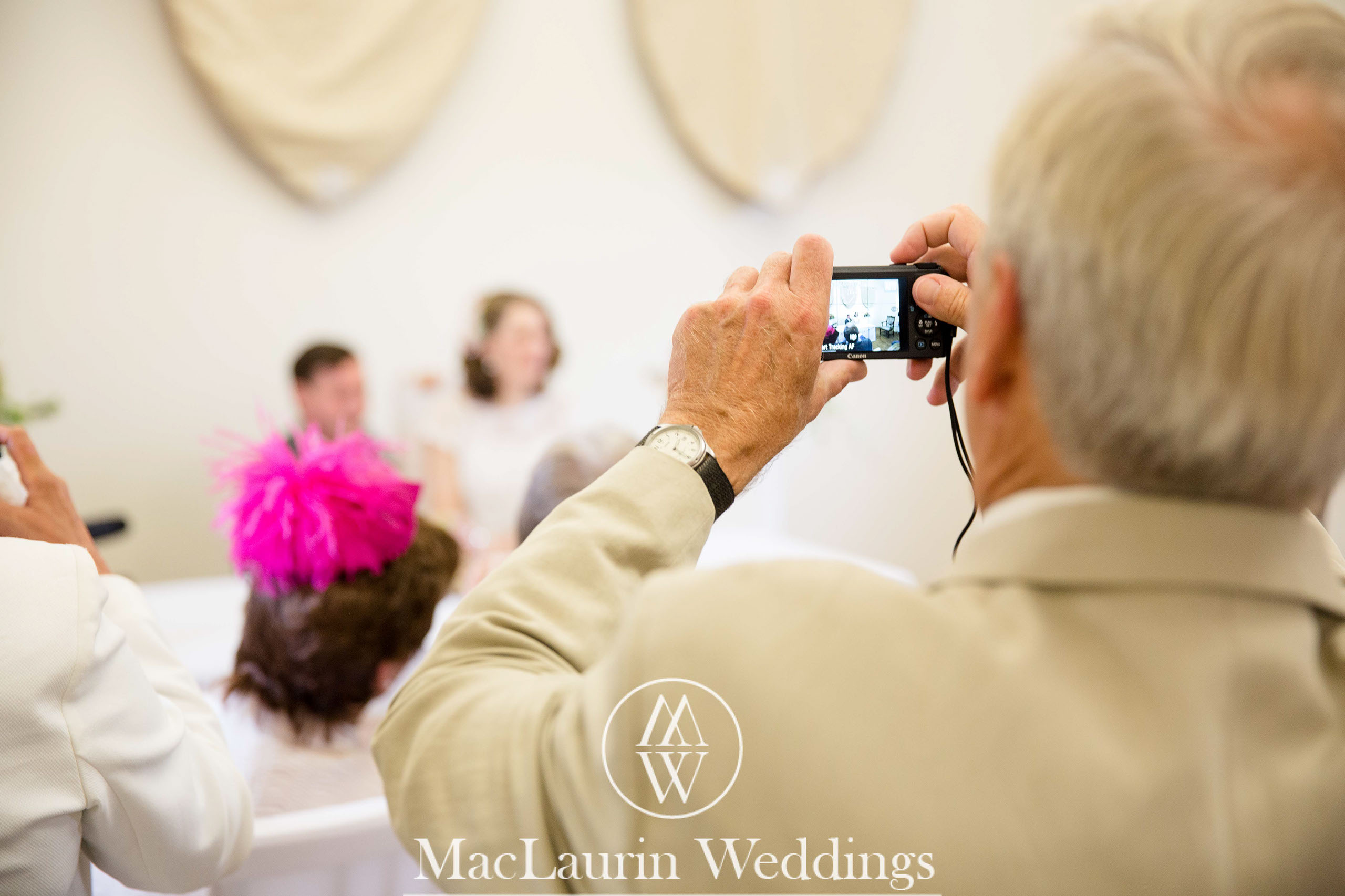 wedding hat and lovely smile, scotland wedding hat and guest with lovely smile, scotland