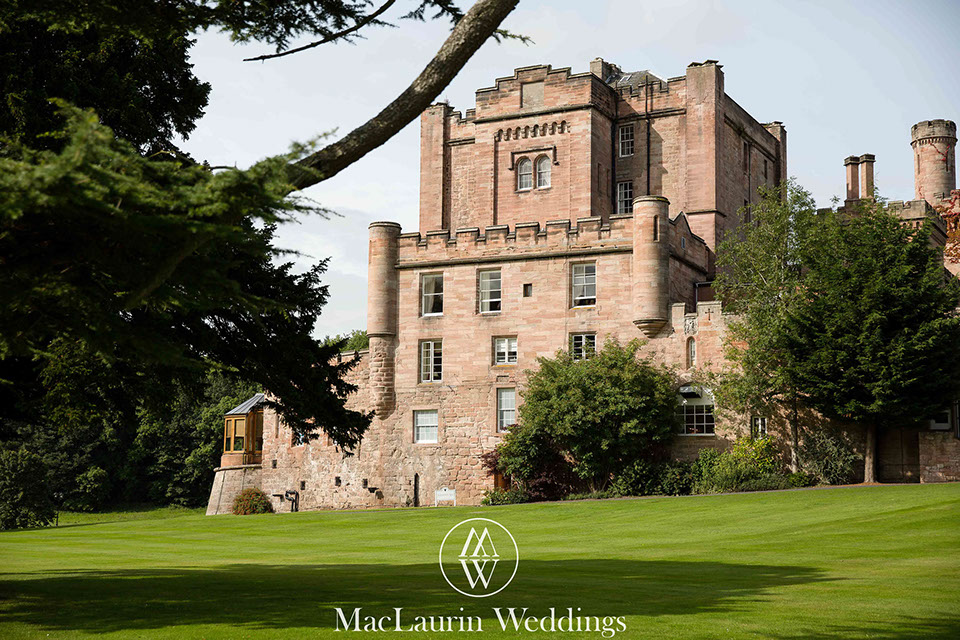 dalhousie castle an exterier view of dalhousie castle