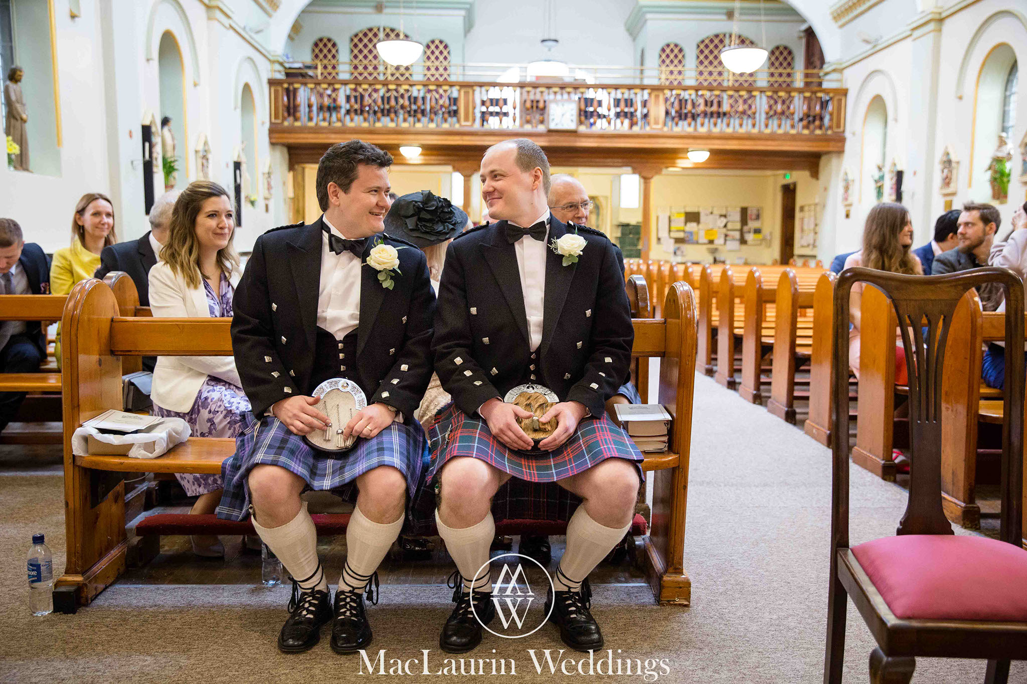 groom and best man groom and best man waiting for the bride