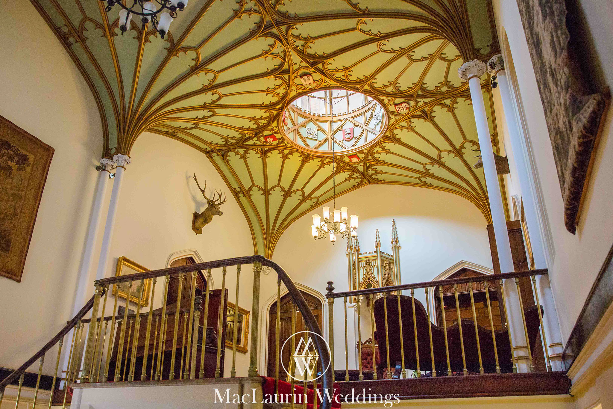 dalhousie castle interior of dalhousie castle