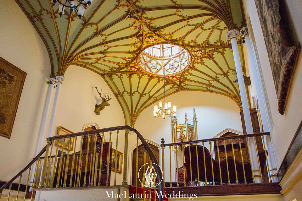 dalhousie castle interior of dalhousie castle