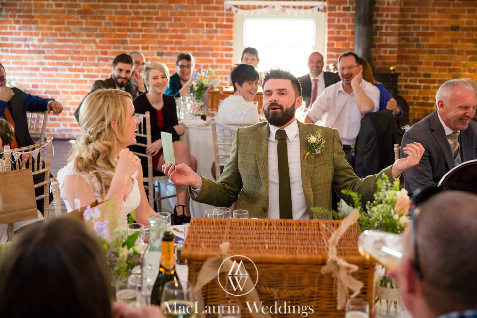 wedding hat and lovely smile, scotland wedding hat and guest with lovely smile, scotland