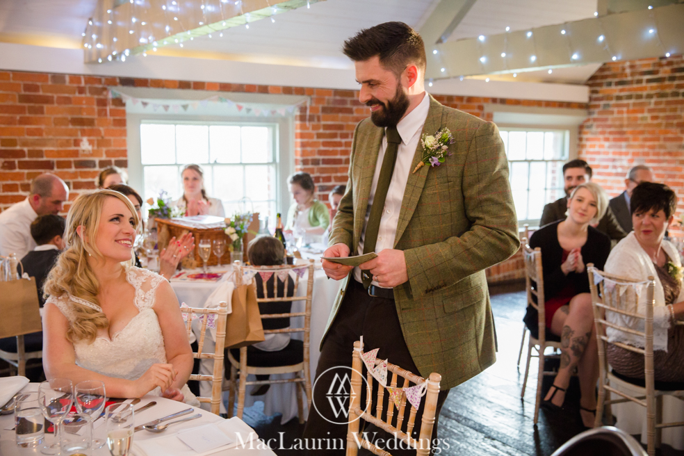 wedding hat and lovely smile, scotland wedding hat and guest with lovely smile, scotland