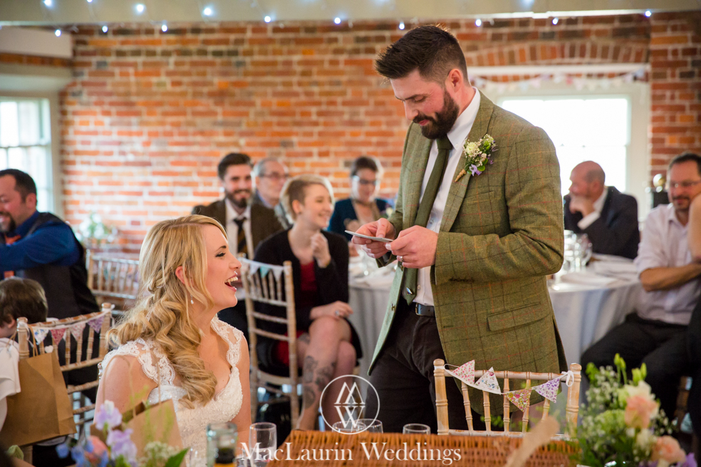 wedding hat and lovely smile, scotland wedding hat and guest with lovely smile, scotland