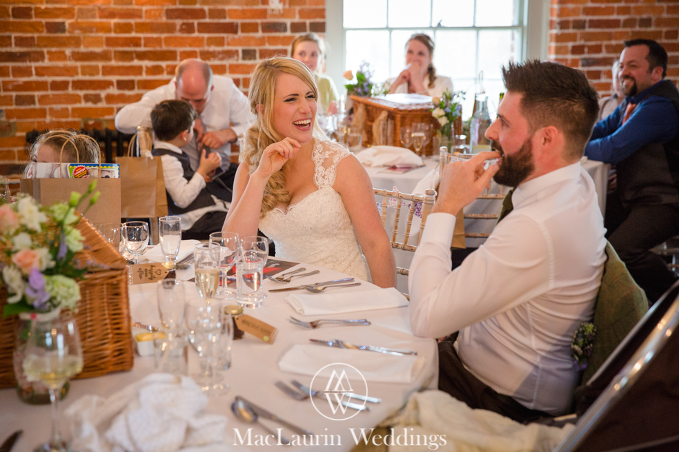 wedding hat and lovely smile, scotland wedding hat and guest with lovely smile, scotland