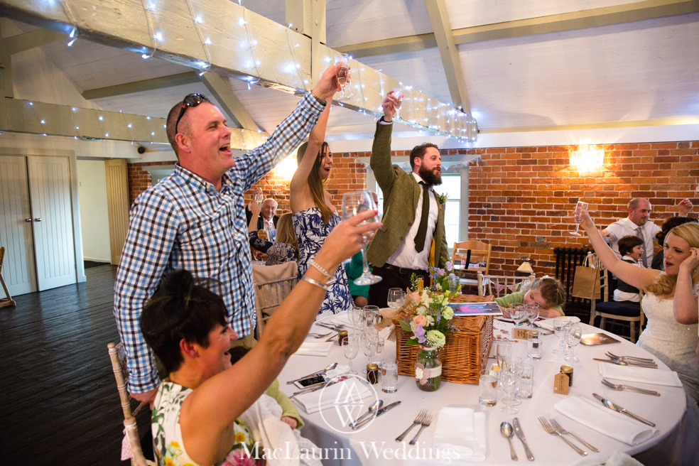 wedding hat and lovely smile, scotland wedding hat and guest with lovely smile, scotland