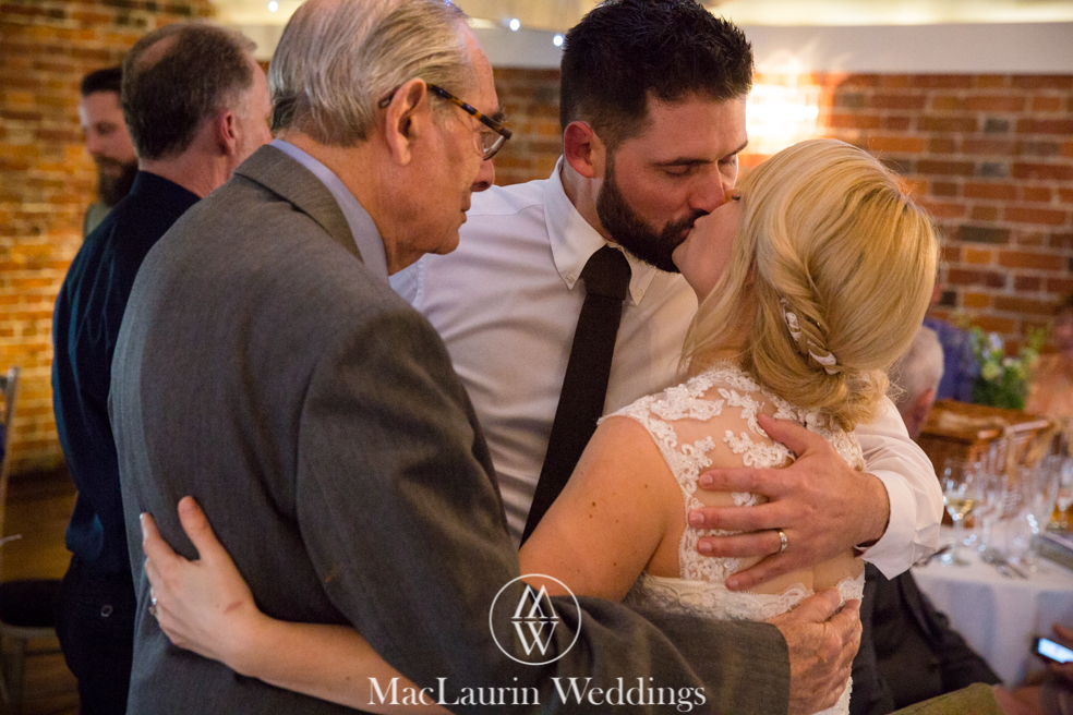 wedding hat and lovely smile, scotland wedding hat and guest with lovely smile, scotland