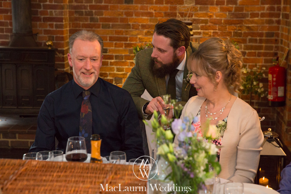 wedding hat and lovely smile, scotland wedding hat and guest with lovely smile, scotland