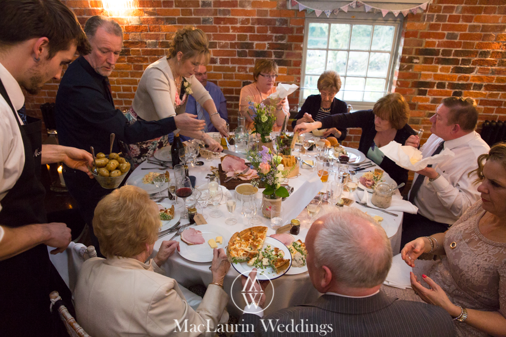 wedding hat and lovely smile, scotland wedding hat and guest with lovely smile, scotland