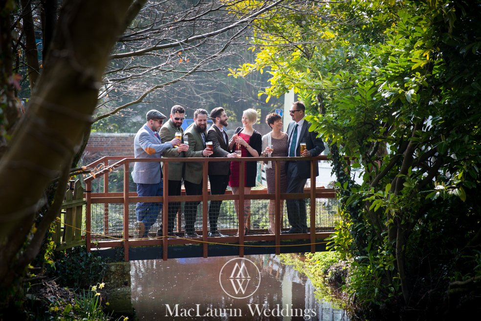 wedding hat and lovely smile, scotland wedding hat and guest with lovely smile, scotland