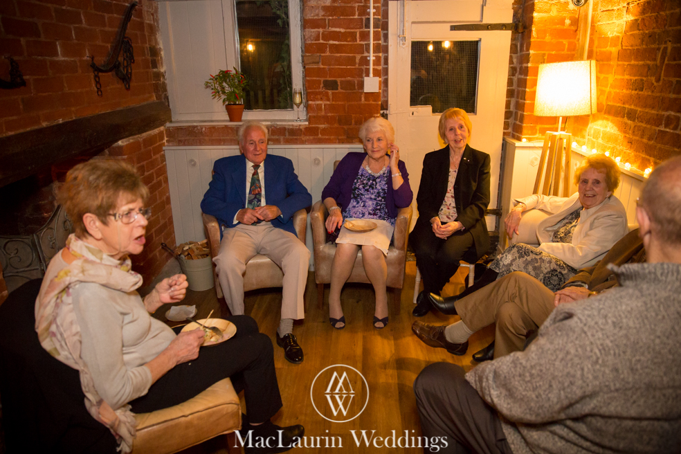 wedding hat and lovely smile, scotland wedding hat and guest with lovely smile, scotland