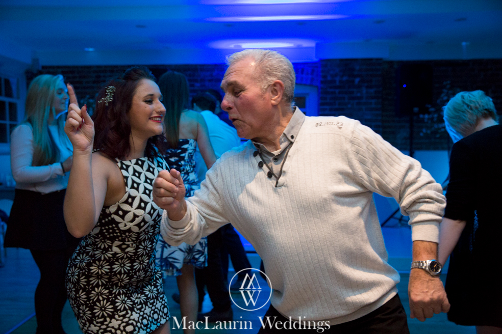 wedding hat and lovely smile, scotland wedding hat and guest with lovely smile, scotland