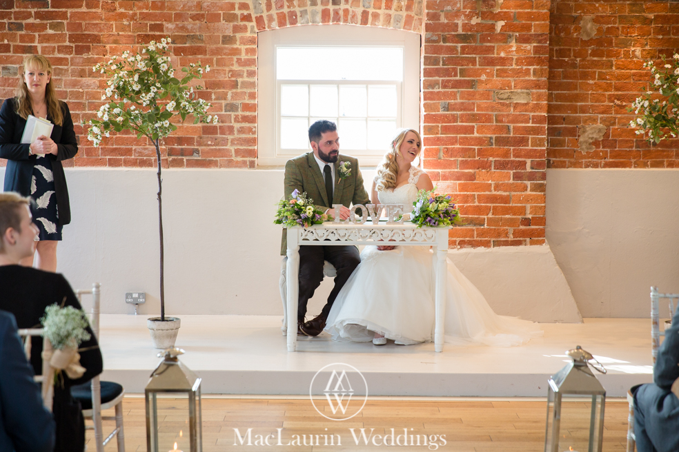 wedding hat and lovely smile, scotland wedding hat and guest with lovely smile, scotland