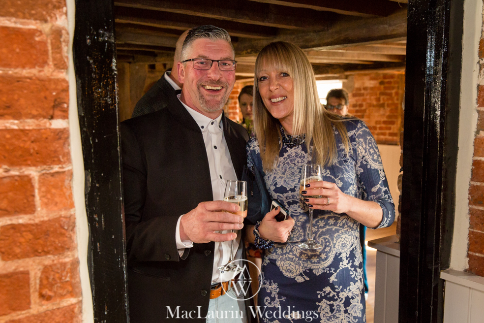 wedding hat and lovely smile, scotland wedding hat and guest with lovely smile, scotland