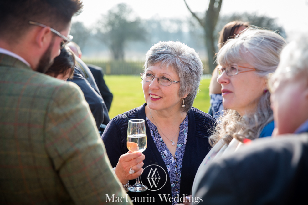 wedding hat and lovely smile, scotland wedding hat and guest with lovely smile, scotland