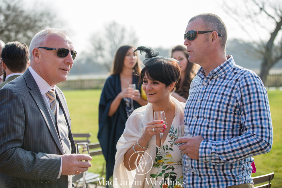 wedding hat and lovely smile, scotland wedding hat and guest with lovely smile, scotland