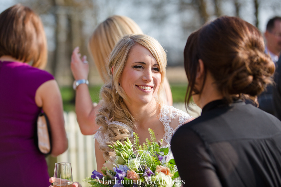 wedding hat and lovely smile, scotland wedding hat and guest with lovely smile, scotland