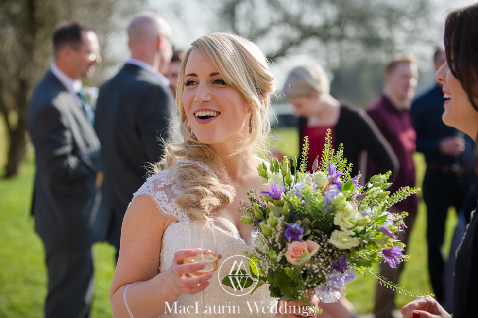 wedding hat and lovely smile, scotland wedding hat and guest with lovely smile, scotland
