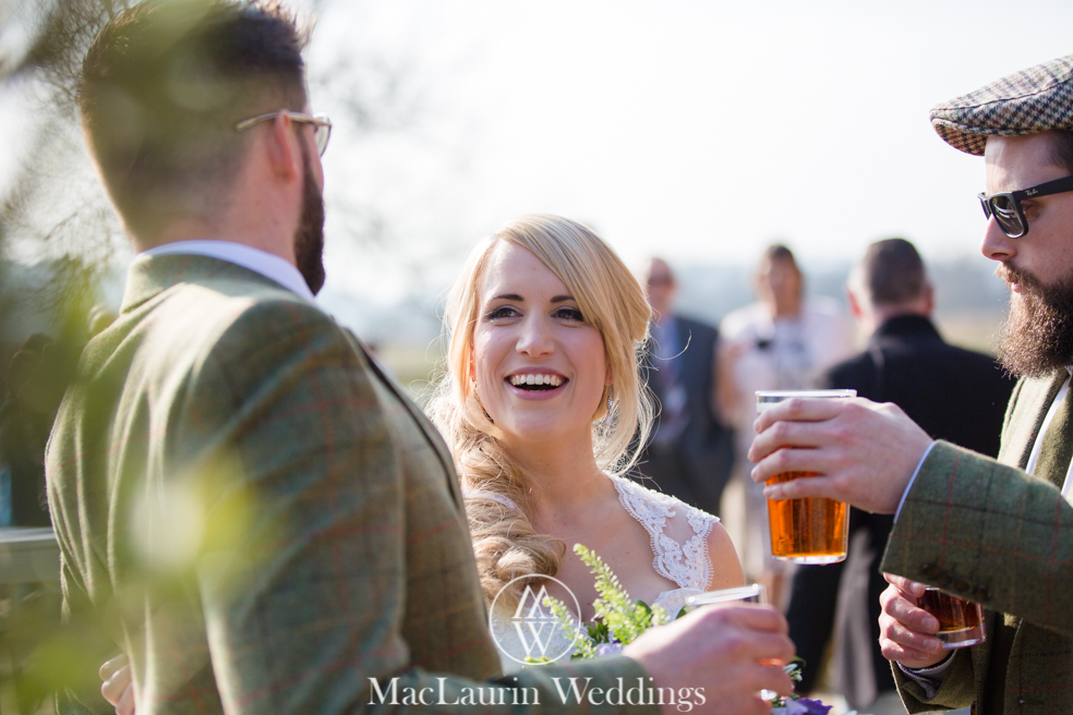 wedding hat and lovely smile, scotland wedding hat and guest with lovely smile, scotland
