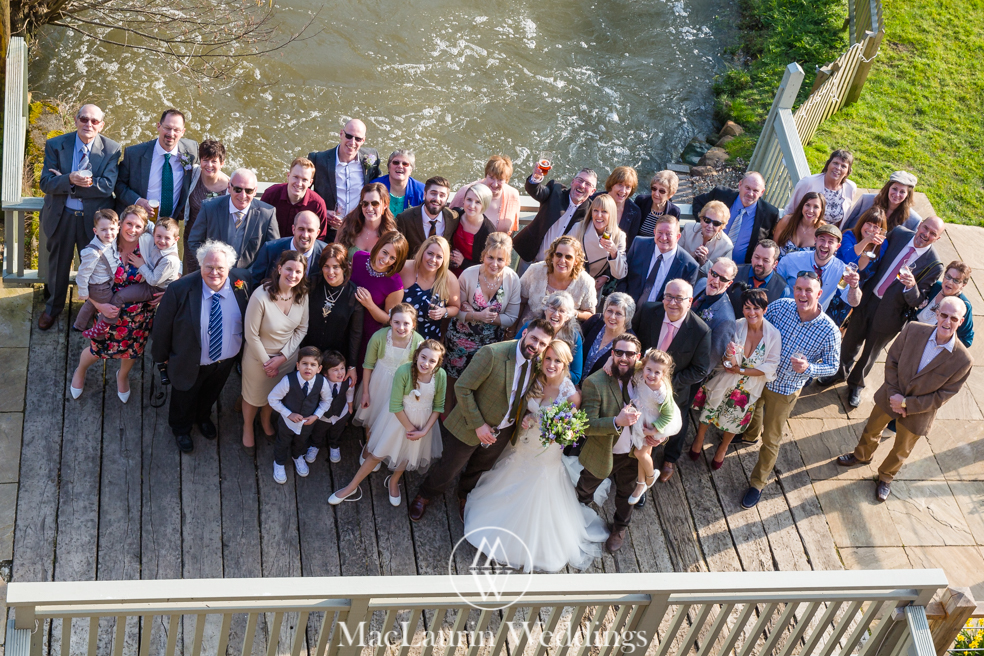 wedding hat and lovely smile, scotland wedding hat and guest with lovely smile, scotland